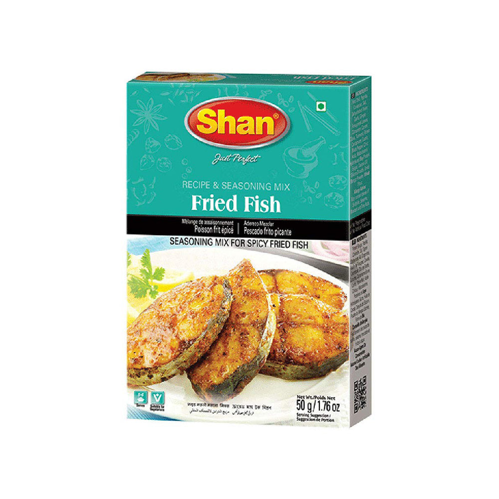 Shan Spice Mix for Fried Spicy Fish 50g